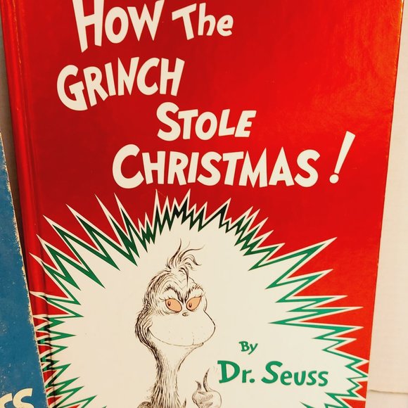 Vtg Dr. Seuss Large Hardcover Books Lot of 3 - Picture 4 of 11